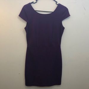 Purple dress